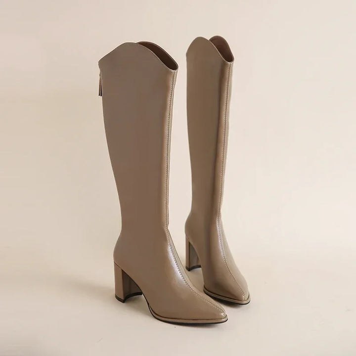 Hortense - Bottes à talon bloc pour l&