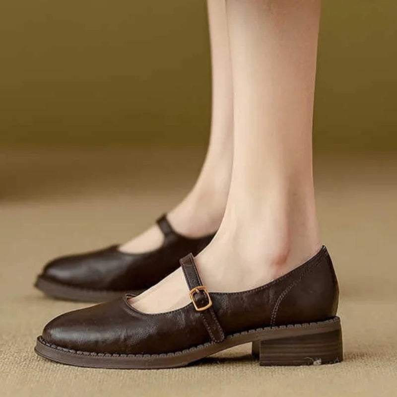 Laure | Babies classiques en cuir