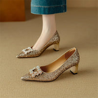 Olivia | Escarpins pailletés