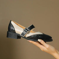 Marguerite | Babies en cuir