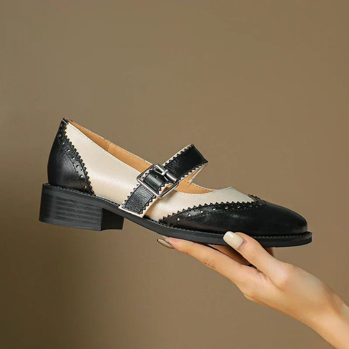 Marguerite | Babies en cuir