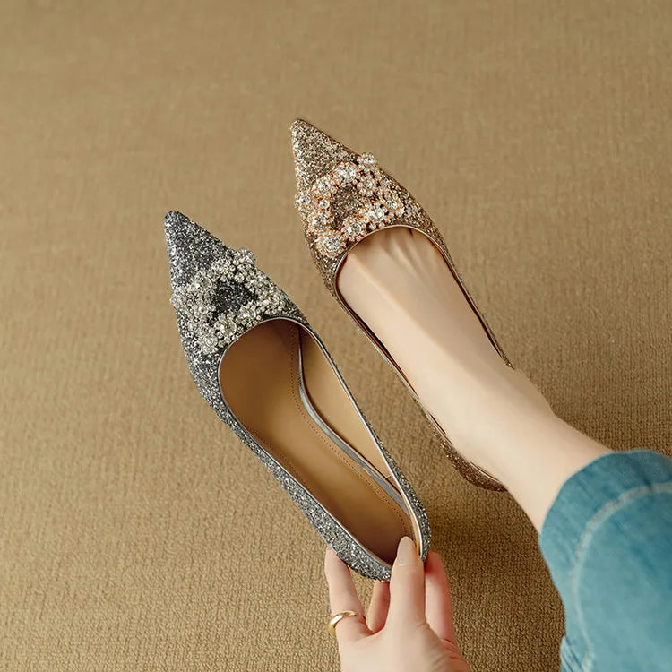 Olivia | Escarpins pailletés