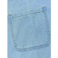 Valentine - Robe Détendue en Denim