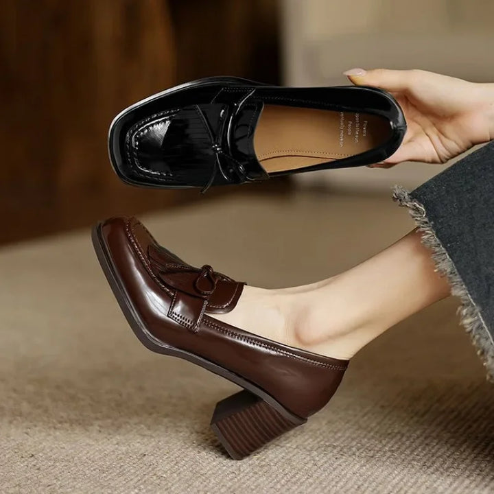 Noémie | Escarpins esprit mocassin