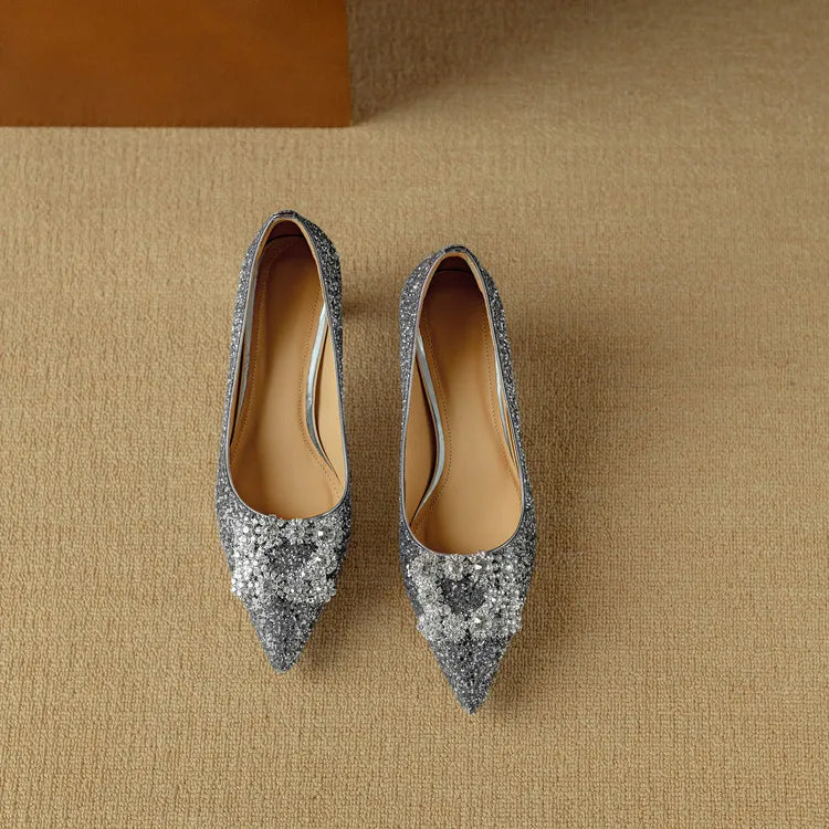 Olivia | Escarpins pailletés