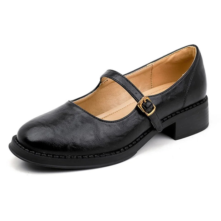 Laure | Babies classiques en cuir