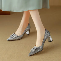 Olivia | Escarpins pailletés