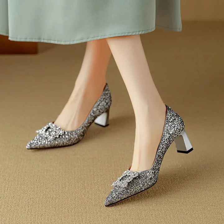 Olivia | Escarpins pailletés
