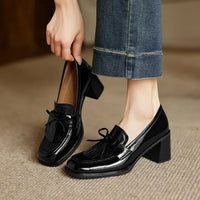 Noémie | Escarpins esprit mocassin