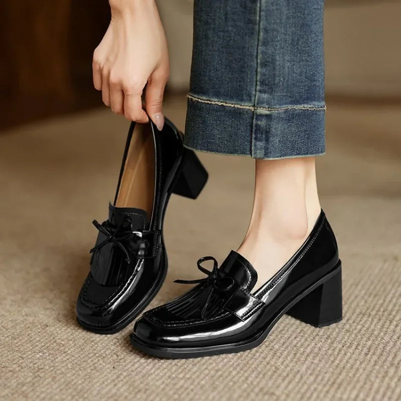 Noémie | Escarpins esprit mocassin