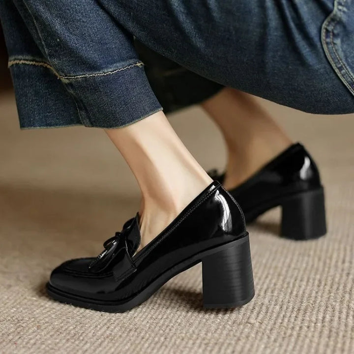 Noémie | Escarpins esprit mocassin