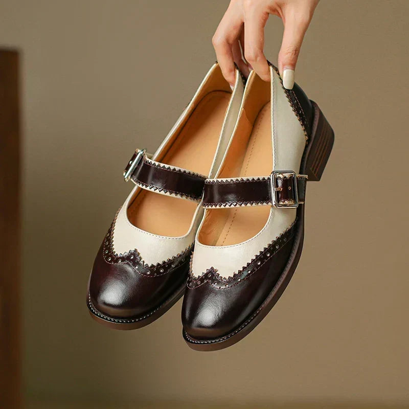 Marguerite | Babies en cuir