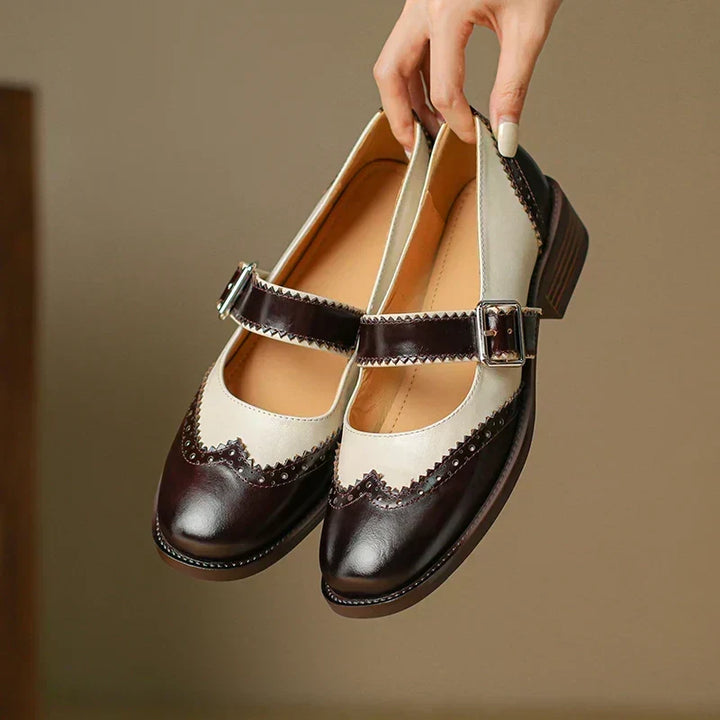 Marguerite | Babies en cuir