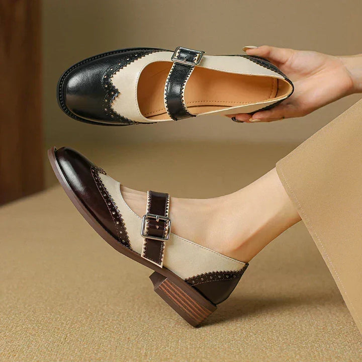 Marguerite | Babies en cuir