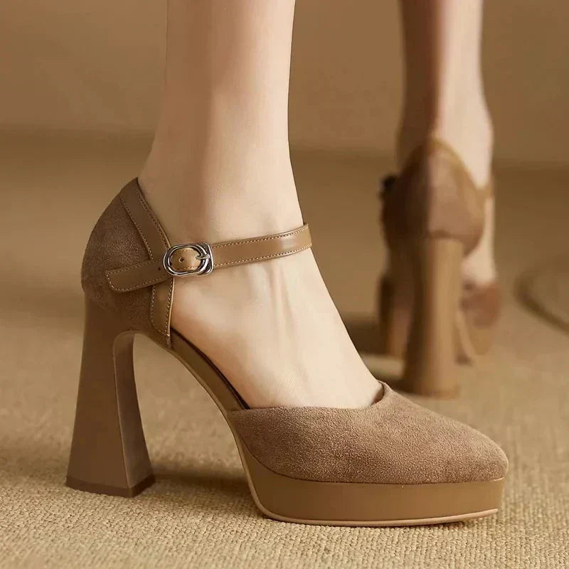 Blanche | Escarpins élégants