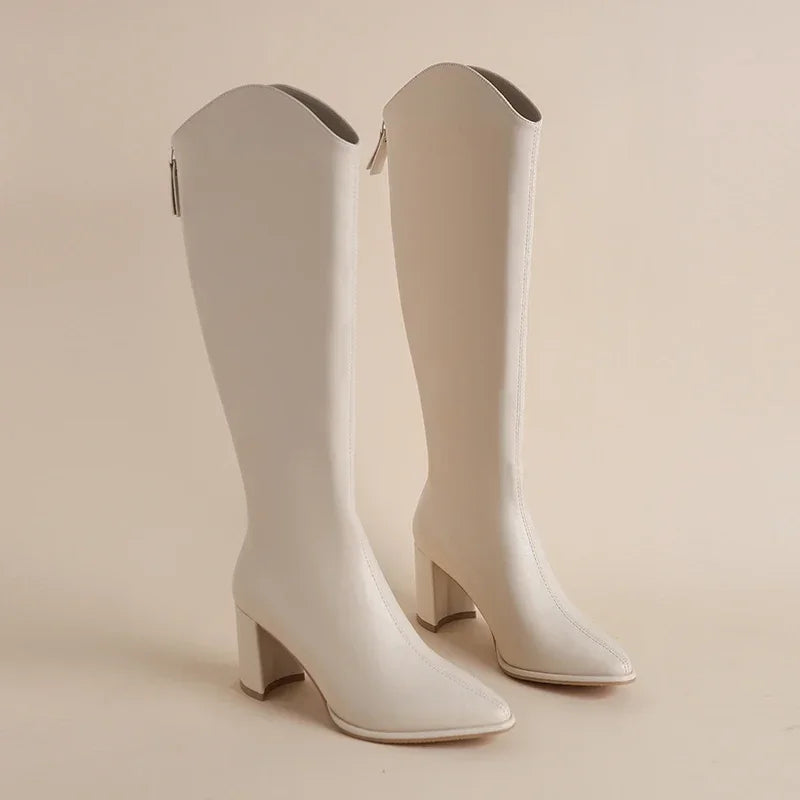 Hortense - Bottes à talon bloc pour l&
