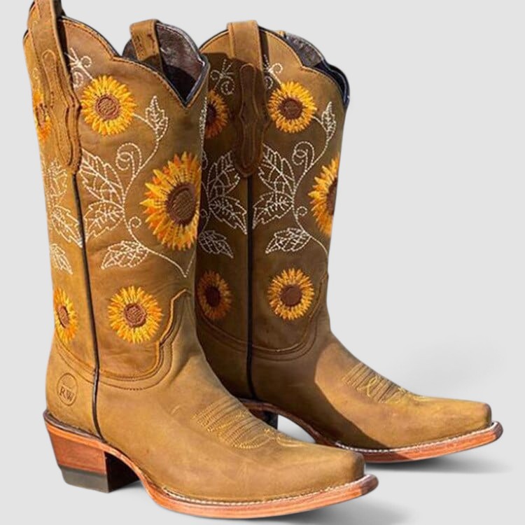 Sabine - Bottes western orthopédiques