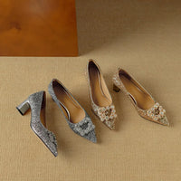Olivia | Escarpins pailletés