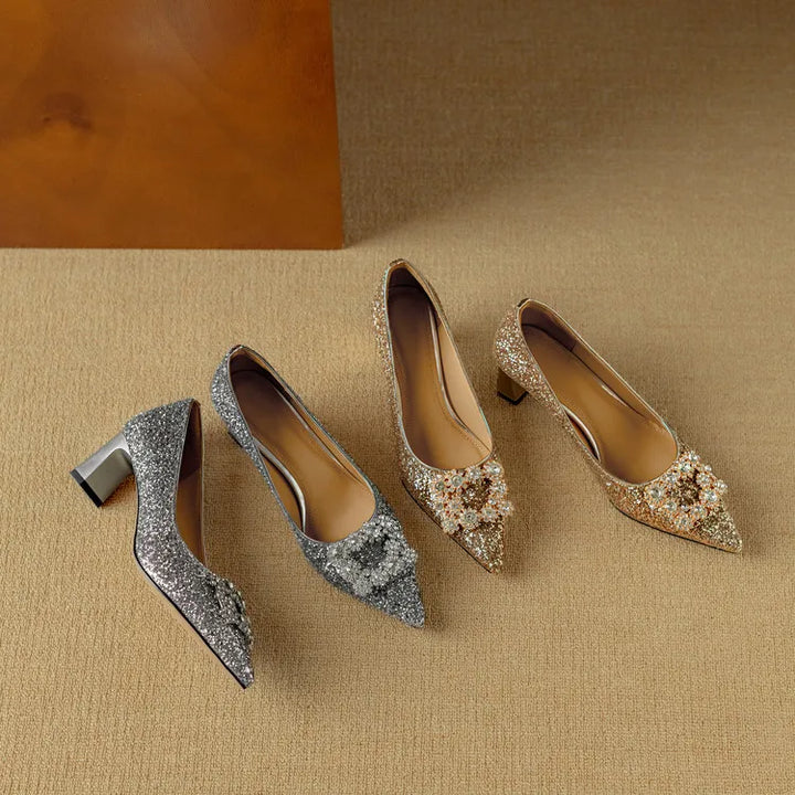 Olivia | Escarpins pailletés