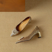 Olivia | Escarpins pailletés