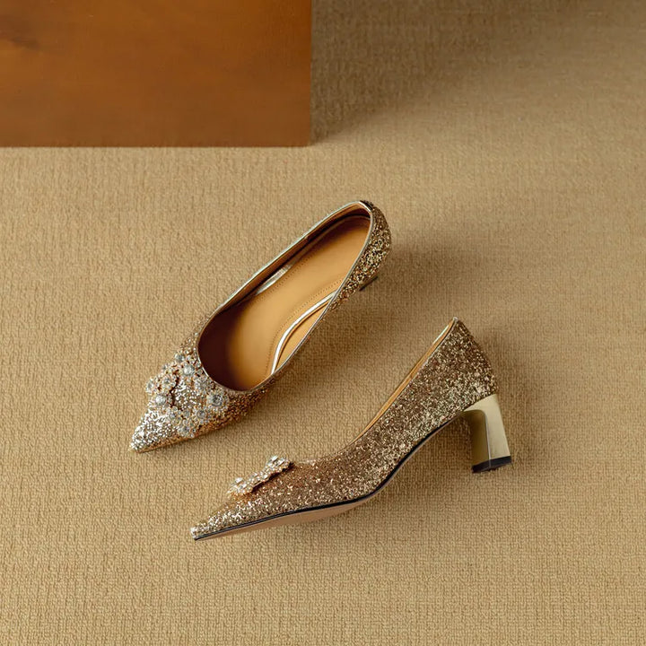 Olivia | Escarpins pailletés