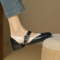 Marguerite | Babies en cuir