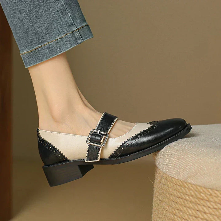 Marguerite | Babies en cuir