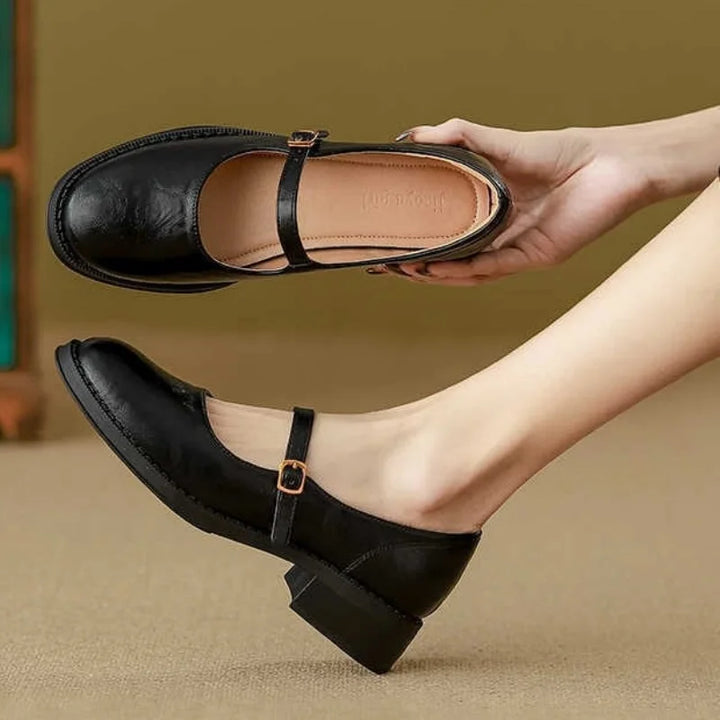 Laure | Babies classiques en cuir