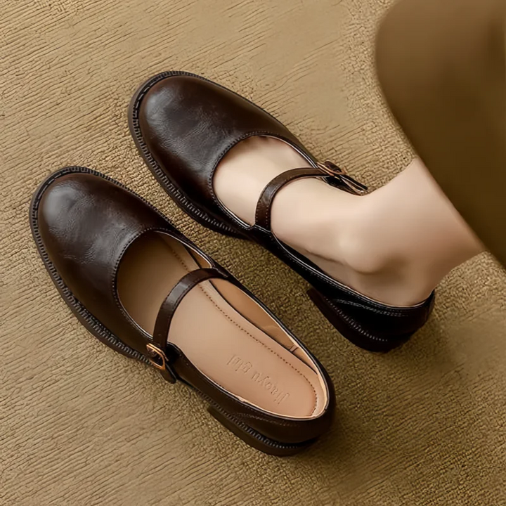 Laure | Babies classiques en cuir