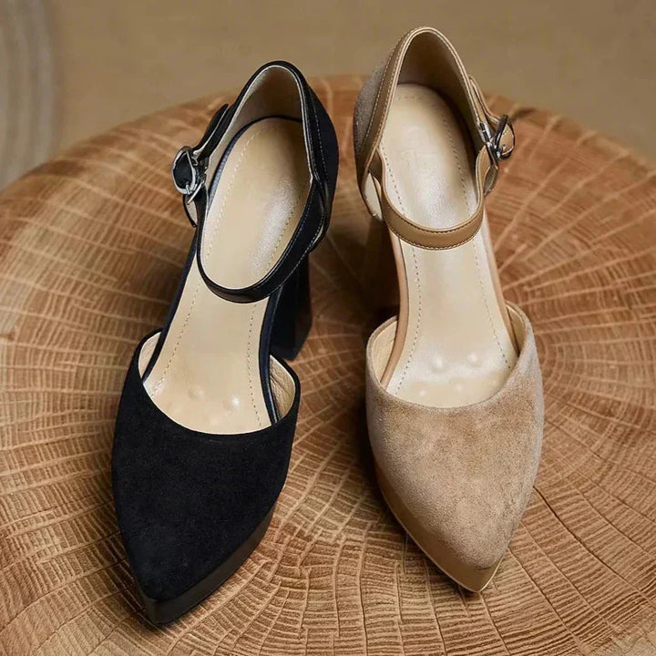 Blanche | Escarpins élégants
