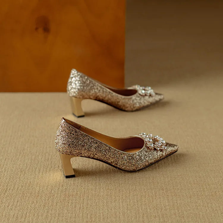 Olivia | Escarpins pailletés