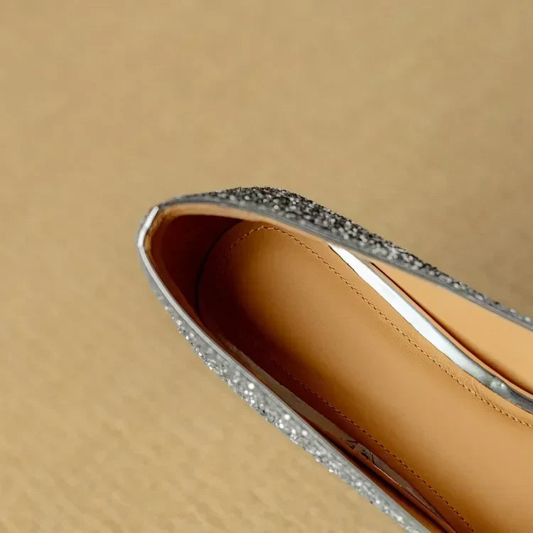 Olivia | Escarpins pailletés