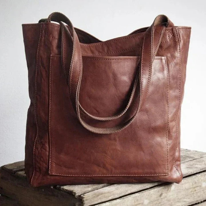 Émilie - Sac en Cuir Classique
