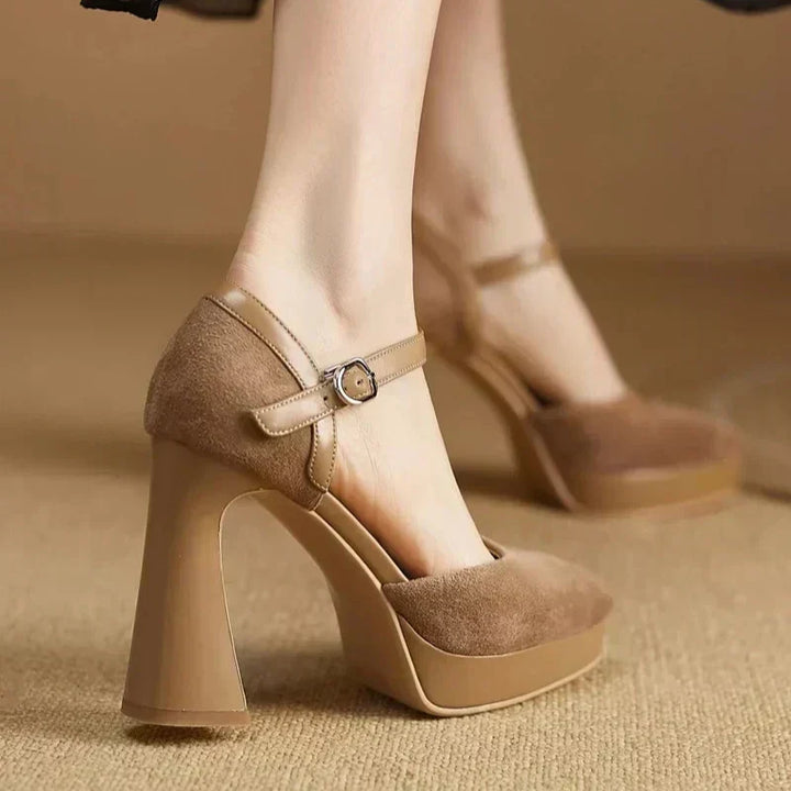Blanche | Escarpins élégants