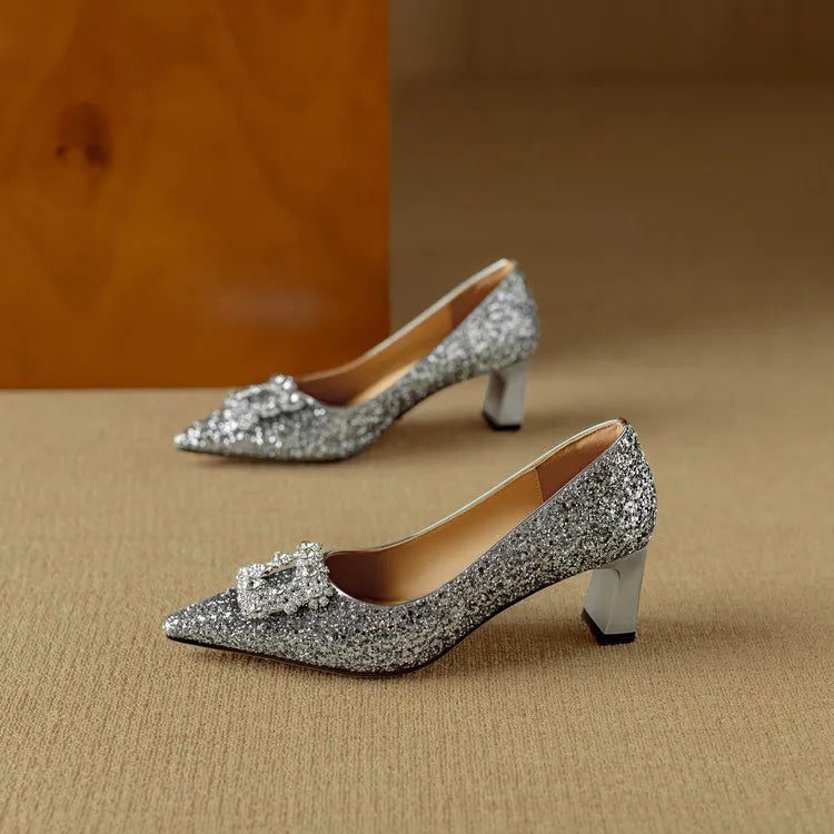 Olivia | Escarpins pailletés