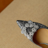 Olivia | Escarpins pailletés