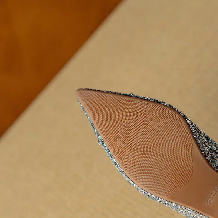 Olivia | Escarpins pailletés