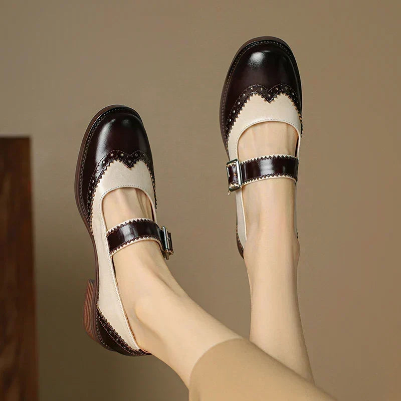 Marguerite | Babies en cuir