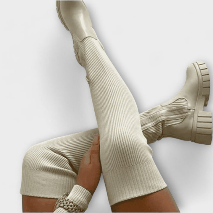 Judith - Bottes au-dessus du genou