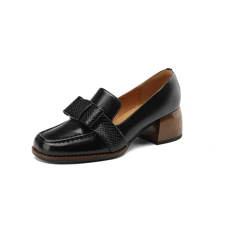Aurore | Mocassins Contessa à Nœud