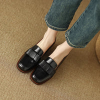 Aurore | Mocassins Contessa à Nœud