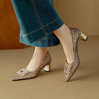 Olivia | Escarpins pailletés