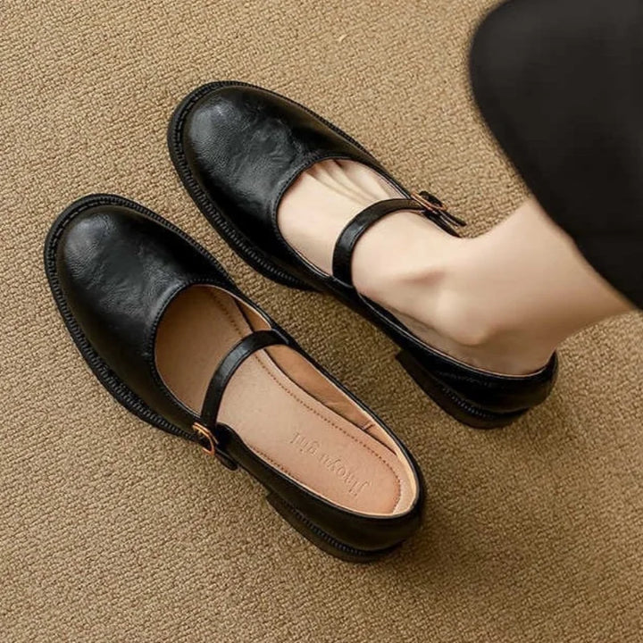 Laure | Babies classiques en cuir