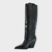 Sidonie - Bottes à motif croco