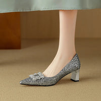 Olivia | Escarpins pailletés