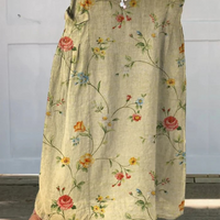 Rose - Jupe Imprimée Légère