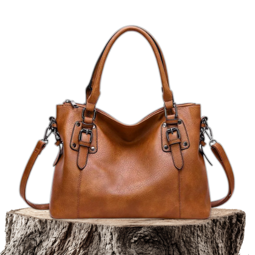 Bruyère - Sac en Cuir Souple