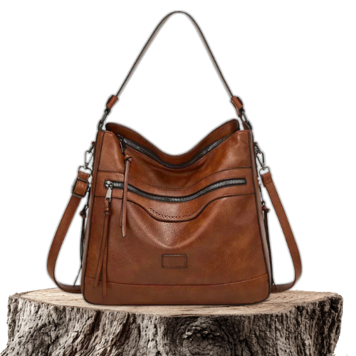Élisabeth - Sac en Cuir Vintage