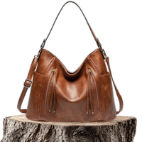 Gwendoline - Sac en Cuir à Franges