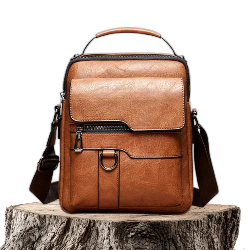 Constance - Sac en Cuir Pratique